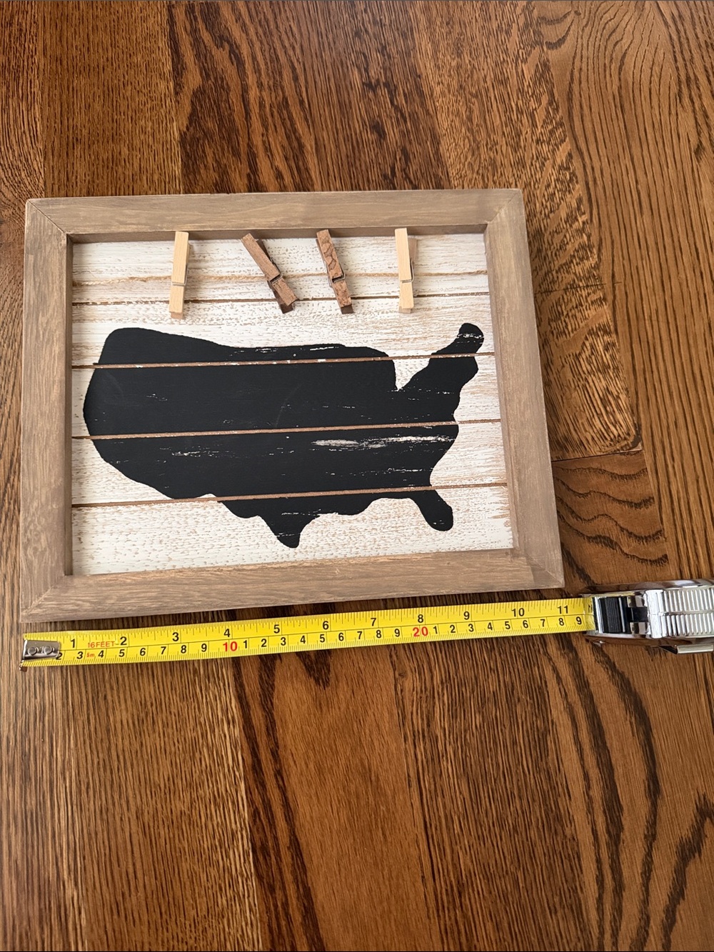Photo bundle- wood holder and velvet photo book storage - Picture 4 of 16